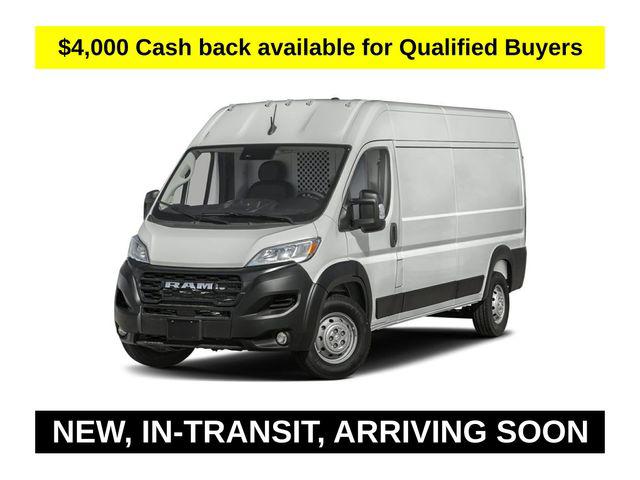 2026 RAM ProMaster 2500 RAM PROMASTER 2500 TRADESMAN CARGO VAN HIGH ROOF 159 WB