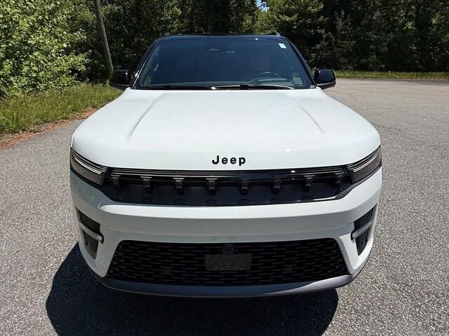 2026 Jeep Grand Wagoneer Summit Reserve 4x4
