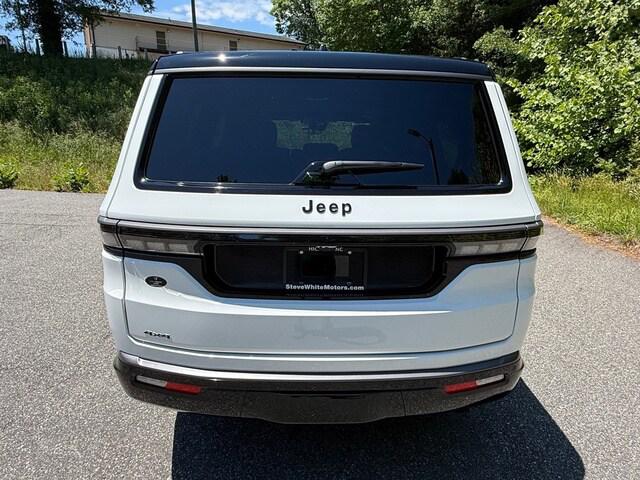 2026 Jeep Grand Wagoneer Summit Reserve 4x4