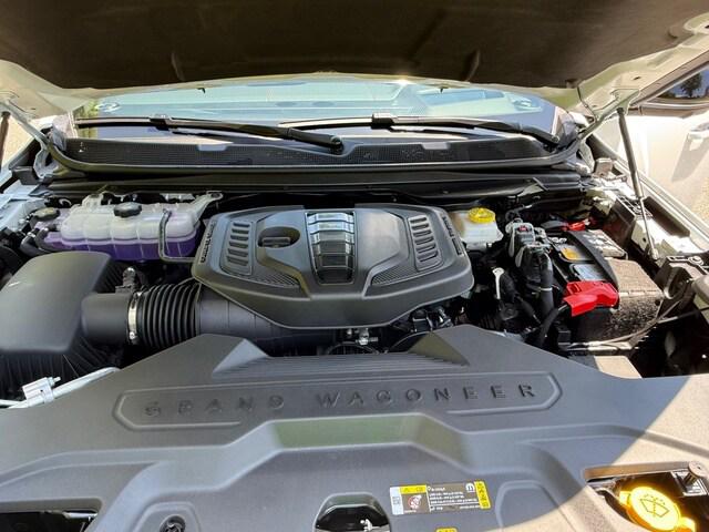2026 Jeep Grand Wagoneer Summit Reserve 4x4
