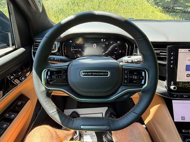 2026 Jeep Grand Wagoneer Summit Reserve 4x4