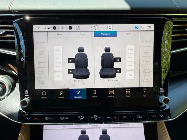 2026 Jeep Grand Wagoneer Summit Reserve 4x4