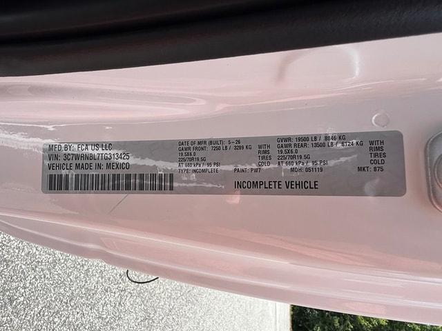 2026 Ram 5500 Chassis Cab Tradesman/Big Horn