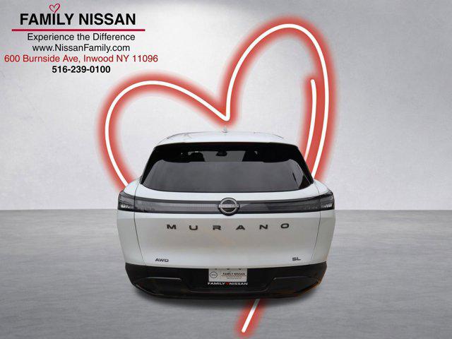 2025 Nissan Murano SL