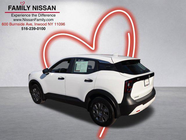 2025 Nissan Kicks S Intelligent AWD