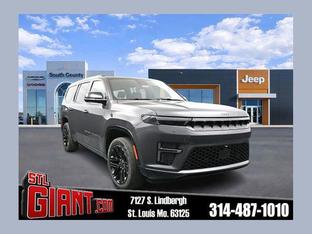 2026 Wagoneer Grand Wagoneer GRAND WAGONEER LIMITED RESERVE 4X4