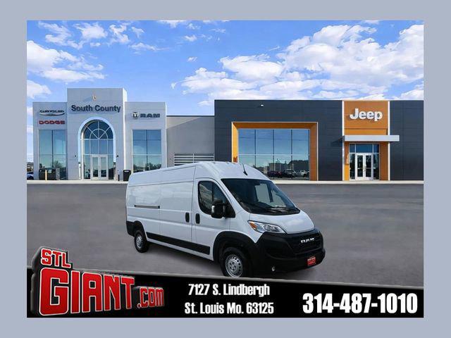 2026 RAM ProMaster 2500 RAM PROMASTER 2500 TRADESMAN CARGO VAN HIGH ROOF 159 WB