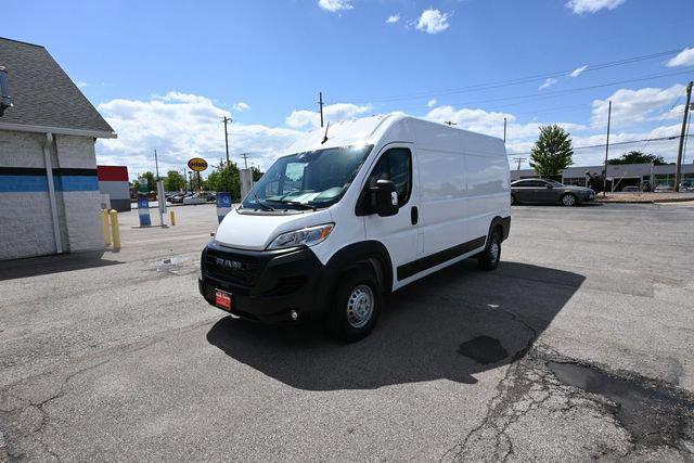 2026 RAM ProMaster 2500 RAM PROMASTER 2500 TRADESMAN CARGO VAN HIGH ROOF 159 WB