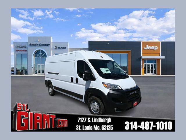 2026 RAM ProMaster 2500 RAM PROMASTER 2500 TRADESMAN CARGO VAN HIGH ROOF 159 WB