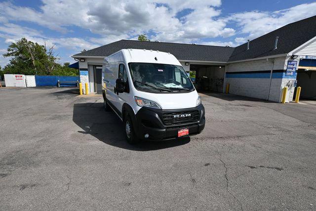 2026 RAM ProMaster 2500 RAM PROMASTER 2500 TRADESMAN CARGO VAN HIGH ROOF 159 WB