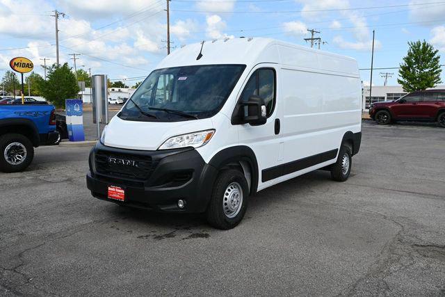 2026 RAM ProMaster 2500 RAM PROMASTER 2500 TRADESMAN CARGO VAN HIGH ROOF 159 WB
