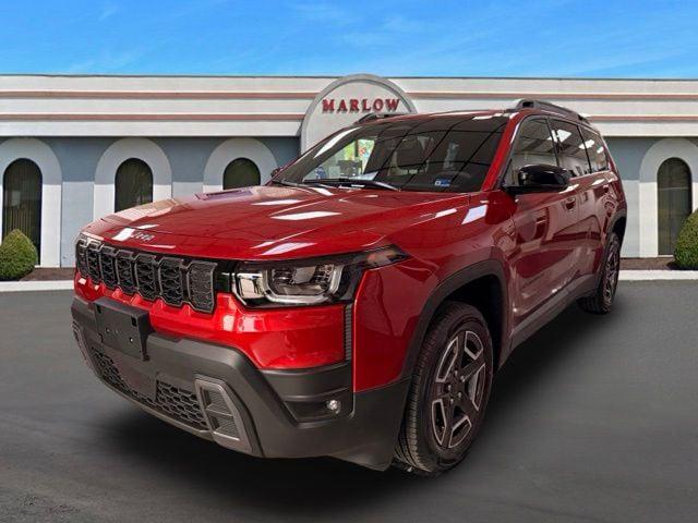 2026 Jeep Cherokee CHEROKEE LIMITED 4X4 2026 Jeep Cherokee CHEROKEE LIMITED 4X4