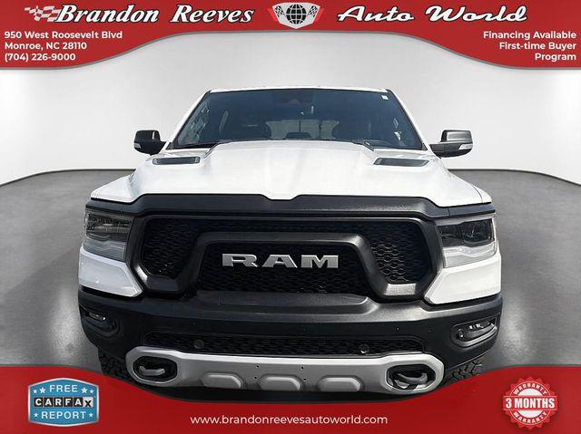 2021 Ram 1500 Rebel Crew Cab 4x4 5'7" Box