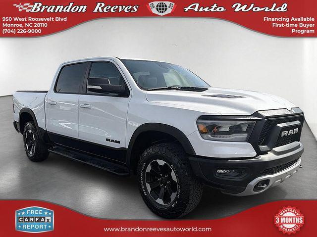 2021 Ram 1500 Rebel Crew Cab 4x4 5'7" Box