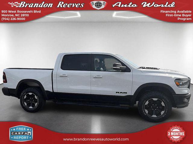2021 Ram 1500 Rebel Crew Cab 4x4 5'7" Box