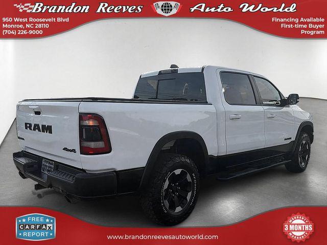 2021 Ram 1500 Rebel Crew Cab 4x4 5'7" Box