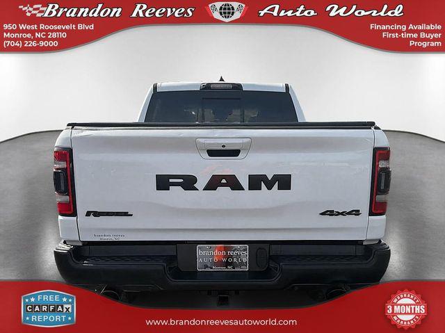 2021 Ram 1500 Rebel Crew Cab 4x4 5'7" Box