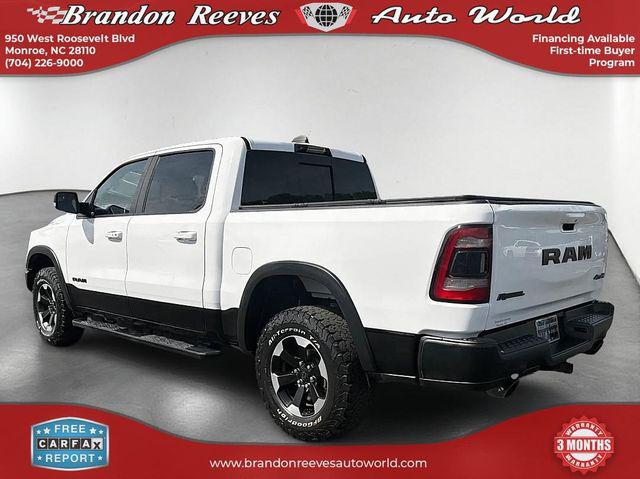 2021 Ram 1500 Rebel Crew Cab 4x4 5'7" Box