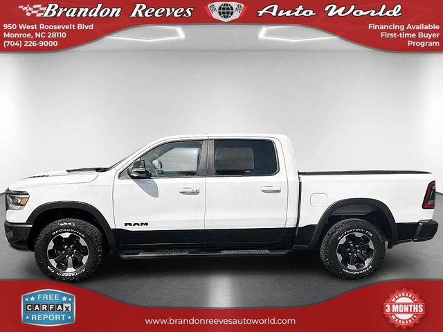 2021 Ram 1500 Rebel Crew Cab 4x4 5'7" Box