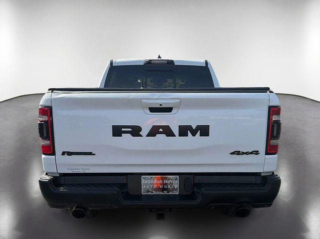 2021 Ram 1500 Rebel Crew Cab 4x4 5'7" Box