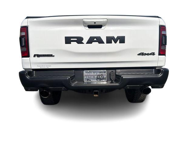 2021 Ram 1500 Rebel Crew Cab 4x4 5'7" Box