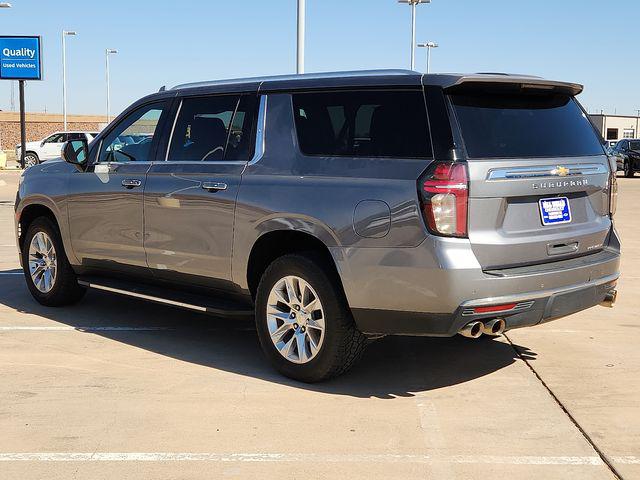 2022 Chevrolet Suburban 4WD Premier