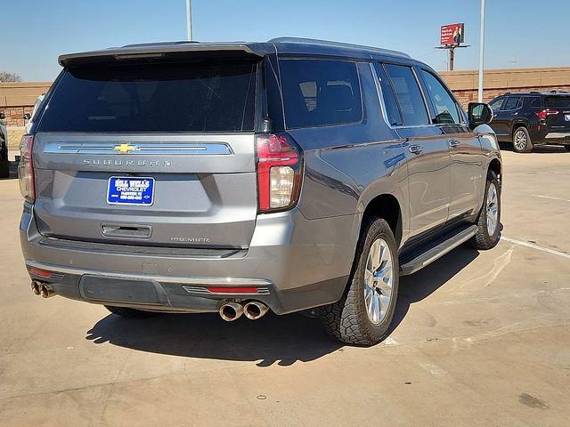 2022 Chevrolet Suburban 4WD Premier