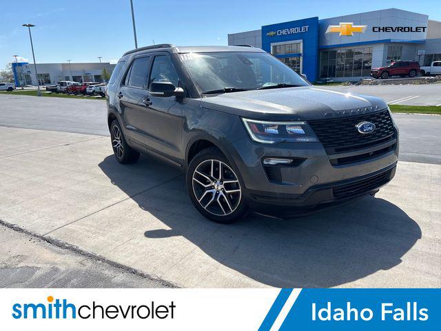 2019 Ford Explorer Sport for sale in Idaho Falls, ID