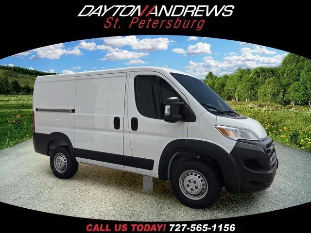 2026 RAM Ram ProMaster RAM PROMASTER 1500 TRADESMAN CARGO VAN LOW ROOF 118 WB