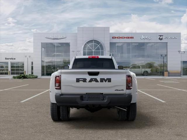 2026 Ram 3500 Tradesman Crew Cab 4x4 8' Box