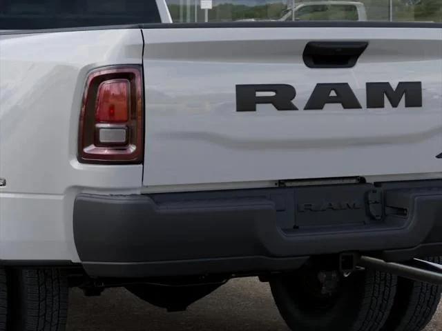 2026 Ram 3500 Tradesman Crew Cab 4x4 8' Box