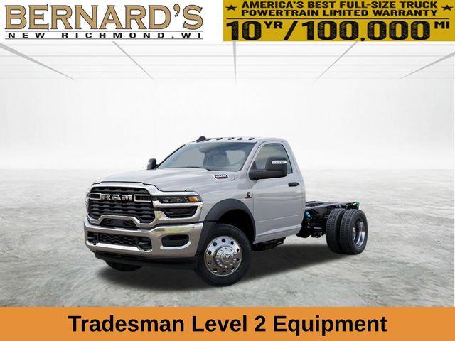 2026 RAM 5500 Chassis RAM 5500 TRADESMAN CHASSIS REGULAR CAB 4X4 60 CA