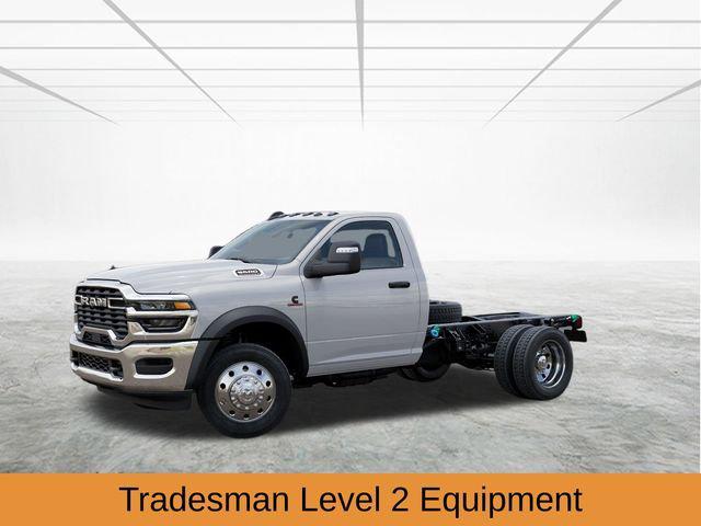 2026 RAM 5500 Chassis RAM 5500 TRADESMAN CHASSIS REGULAR CAB 4X4 60 CA