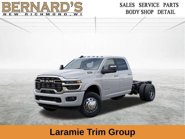 2026 RAM Ram 3500 Chassis Cab RAM 3500 BIG HORN CREW CAB CHASSIS 4X4 60 CA