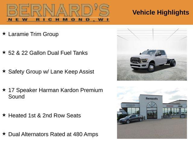 2026 RAM 3500 Chassis RAM 3500 BIG HORN CREW CAB CHASSIS 4X4 60 CA
