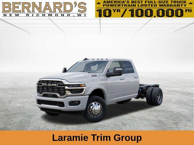2026 RAM 3500 Chassis RAM 3500 BIG HORN CREW CAB CHASSIS 4X4 60 CA