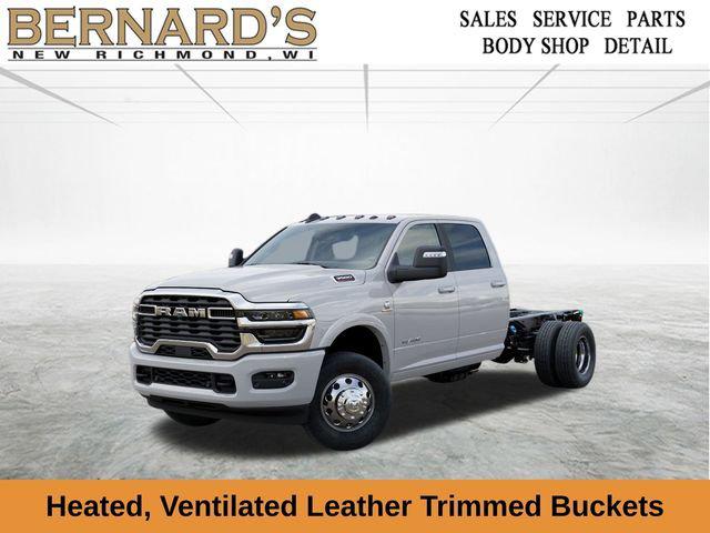 2026 RAM Ram 3500 Chassis Cab RAM 3500 BIG HORN CREW CAB CHASSIS 4X4 60 CA 2026 RAM Ram 3500 Chassis Cab RAM 3500 BIG HORN CREW CAB CHASSIS 4X4 60 CA