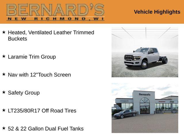 2026 RAM Ram 3500 Chassis Cab RAM 3500 BIG HORN CREW CAB CHASSIS 4X4 60 CA 2026 RAM Ram 3500 Chassis Cab RAM 3500 BIG HORN CREW CAB CHASSIS 4X4 60 CA