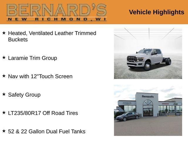 2026 RAM 3500 Chassis RAM 3500 BIG HORN CREW CAB CHASSIS 4X4 60 CA 2026 RAM 3500 Chassis RAM 3500 BIG HORN CREW CAB CHASSIS 4X4 60 CA
