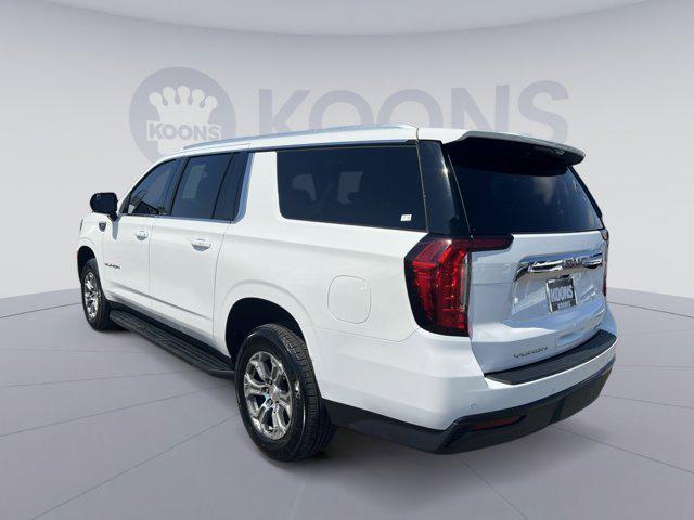 2021 GMC Yukon XL 4WD SLE