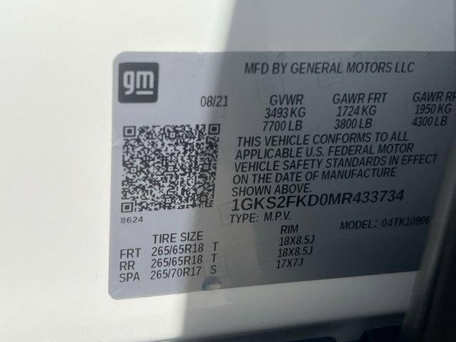 2021 GMC Yukon XL 4WD SLE