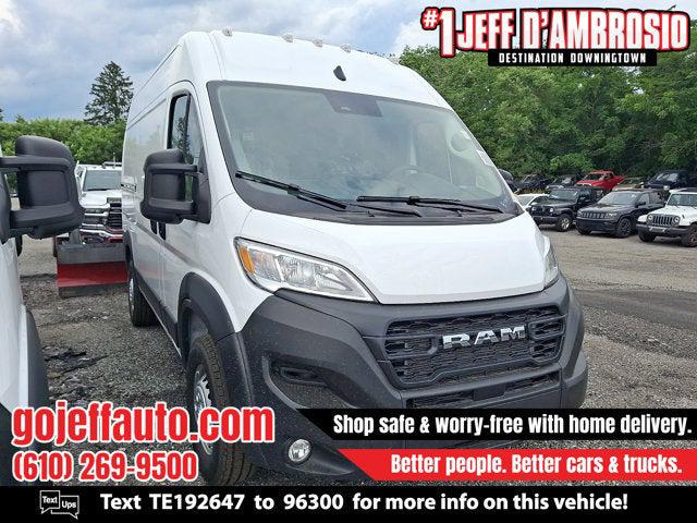 2026 RAM Ram ProMaster RAM PROMASTER 2500 TRADESMAN CARGO VAN HIGH ROOF 136 WB 2026 RAM Ram ProMaster RAM PROMASTER 2500 TRADESMAN CARGO VAN HIGH ROOF 136 WB