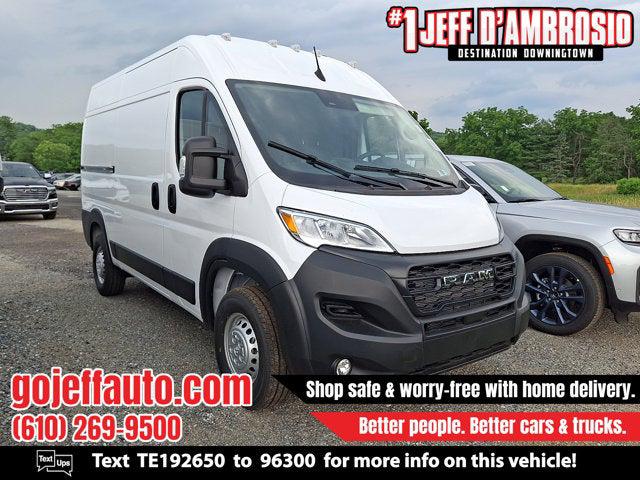 2026 RAM Ram ProMaster RAM PROMASTER 2500 TRADESMAN CARGO VAN HIGH ROOF 136 WB 2026 RAM Ram ProMaster RAM PROMASTER 2500 TRADESMAN CARGO VAN HIGH ROOF 136 WB