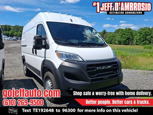 2026 RAM Ram ProMaster RAM PROMASTER 2500 TRADESMAN CARGO VAN HIGH ROOF 136 WB 2026 RAM Ram ProMaster RAM PROMASTER 2500 TRADESMAN CARGO VAN HIGH ROOF 136 WB