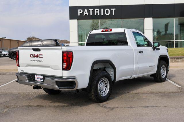 2026 GMC Sierra 1500 Regular Cab, Long Bed, Pro, RWD