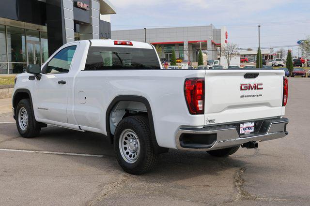 2026 GMC Sierra 1500 Regular Cab, Long Bed, Pro, RWD