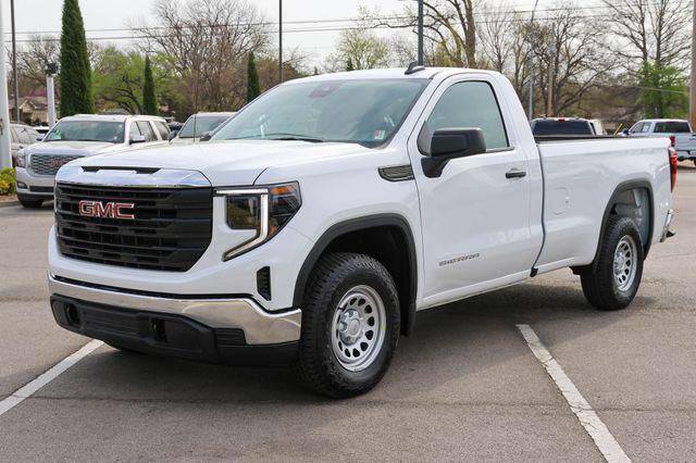 2026 GMC Sierra 1500 Regular Cab, Long Bed, Pro, RWD