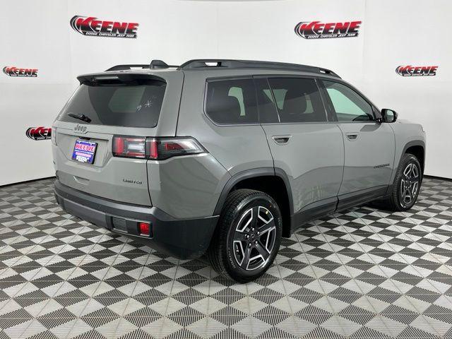 2026 Jeep Cherokee CHEROKEE LIMITED 4X4 2026 Jeep Cherokee CHEROKEE LIMITED 4X4
