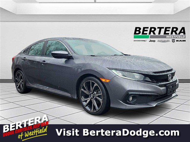 2019 Honda Civic Sport for sale in Westfield, MA
