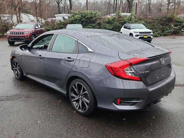2019 Honda Civic Sport